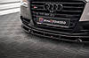 Сплітер Audi S8 D4 (12-15) тюнінг обвіс губа спідниця елерон (V2), фото 2