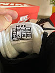 Жіночі високі кросівки Nike Air Jordan 1 Retro (чорно-біло-червоні) D296 якісні спортивні топ, фото 10