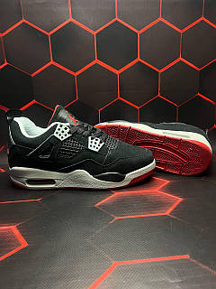 Nike Air Jordan 4 Black White Red R996 ID 1753762500 1871.87 Prom.ua