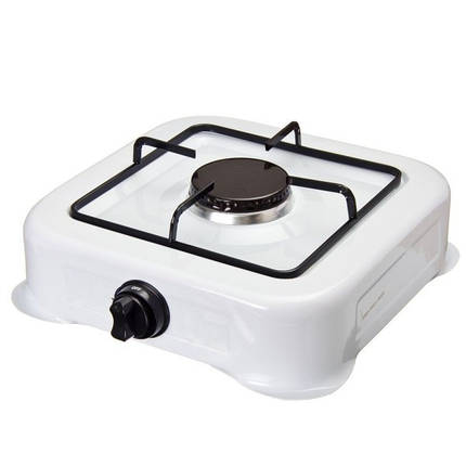 Настільна газова плита STARLUX SGS 6001 на 1 конфорку, фото 1