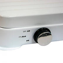 Настільна газова плита Starlux SGS-6002 на 2 конфорки, фото 5