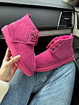 Жіночі зимові уги Ugg Neumel "II Pink" (рожеві) коротке повсякденне тепле взуття з хутром UG078 топ, фото 8