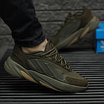 Чоловічі демісезонні кросівки Adidas Ozelia (чорні) стильні повсякденні кроси 2195 Адідас топ, фото 2