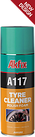 Спрей пена для очистки и полировки шин Akfix А117, 500 мл