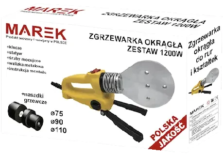 Паяльник плоский зі станиною Marek ZO-110 1200 W (Польща)