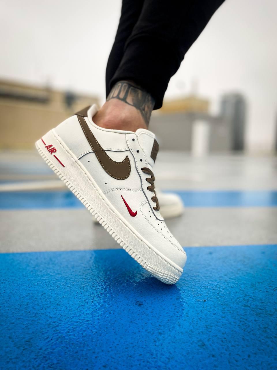 Nike Air Force 1 Low Premium White Brown