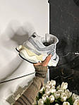 Чоловічі кросівки New Balance "9060 Gray" (сірі з білим) якісні модні кроси 1329 топ, фото 6