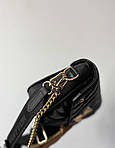 Жіноча подарункова сумка LV New Wave Multi Pochette Black (чорна) Gi4065 красива модна стильна екошкіра топ, фото 4