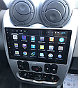 Автомагнітола Renault duster 1 2009-2015 на Android андроїд дастер рено Магнітола, фото 9
