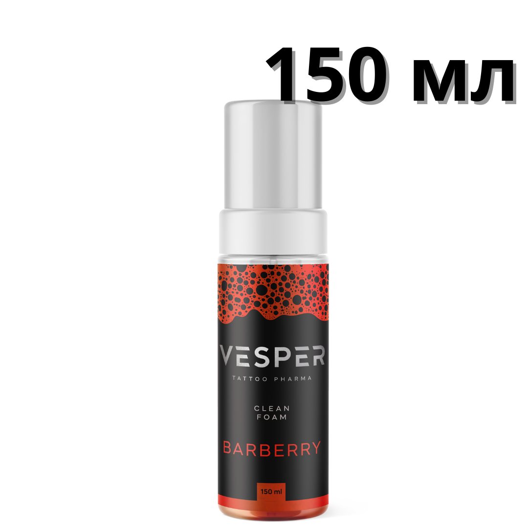 150 мл Антибактеріальна піна BARBERRY VESPER, фото 1