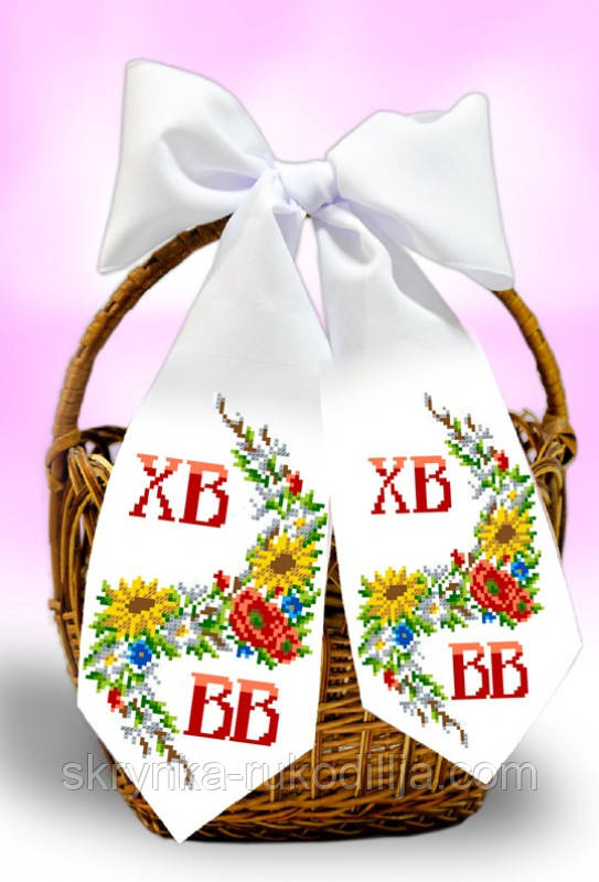 Бант пасхальний для вишивки 24169 Бісер Арт