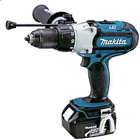 Аккумуляторная ударная дрель-шуруповёрт Makita DHP451RTJ НОВАЯ!!!