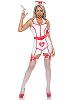 Рольовий еротичний костюм медсестри Leg Avenue ER Hottie XS