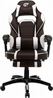 GT Racer X-2749-1 Dark Brown/White