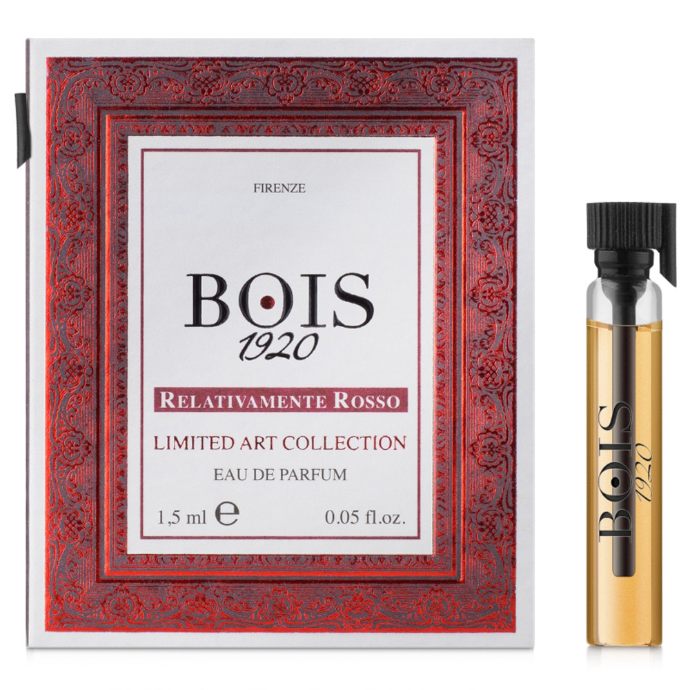 Bois 1920 Relativamente Rosso Limited Art Collection Парфумована вода (пробник) 1.5ml
