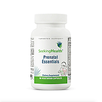 Seeking Health Prenatal Essentials / Комплекс вітамінів для вагітних 60 капсул