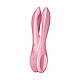 Потрійний вібратор кліторальний Satisfyer Threesome 1 Pink, фото 2