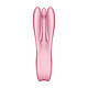 Потрійний вібратор кліторальний Satisfyer Threesome 1 Pink, фото 4