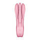 Потрійний вібратор кліторальний Satisfyer Threesome 1 Pink, фото 6