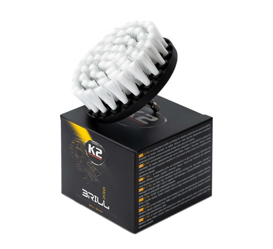 Щітка на дриль для очищення поверхонь салону ⌀10см Brill Pro Drill Brush (D7050) K2