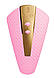 Вібратор кліторальний Shunga Obi Intimate Massager Light Pink, фото 3