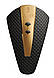 Вібратор кліторальний Shunga Obi Intimate Massager Black, фото 3