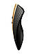 Вібратор кліторальний Shunga Obi Intimate Massager Black, фото 5