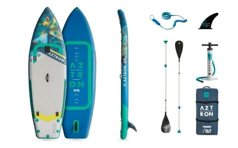 Aztron Polaris Adventure SUP AS-560D надувна САП дошка 11'4", фото 1