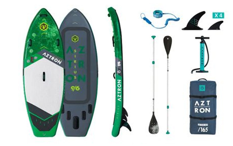 Aztron Sirius WhiteWater SURF iSUP AS-511D надувна САП дошка 9.6, фото 1
