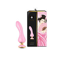 Люксовий вібратор Shunga Sanya Intimate Massager Light Pink