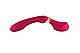 Двосторонній вібратор Shunga Zoa Intimate Massager Rasberry, фото 3