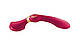 Двосторонній вібратор Shunga Zoa Intimate Massager Rasberry, фото 4