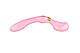 Двосторонній вібратор Shunga Zoa Intimate Massager Light Pink, фото 3