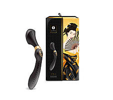 Двосторонній вібратор Shunga Zoa Intimate Massager Black