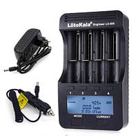 Зарядное устройство LiitoKala Lii-500 + БП 12а/2а + автоадаптер