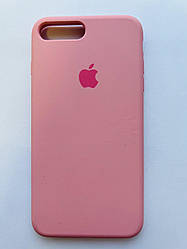 Чохол Silicone Case для Apple iPhone 7 Plus, 8 Plus Pink