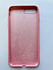 Чохол Silicone Case для Apple iPhone 7 Plus, 8 Plus Pink, фото 3