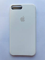 Чохол Silicone Case для Apple iPhone 7 Plus, 8 Plus White