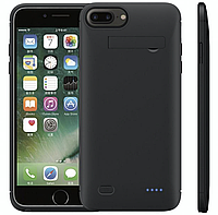 Чохол акумулятор 6200мАч для iPhone 7 Plus 6+/6s+7+ 8+, Чохол повербанк для айфон 6 7 8 плюс, Чохол зарядка на айфон плюс