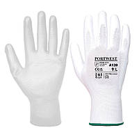 Перчатки A120WHR Portwest с полиуретановым покрытием L/09