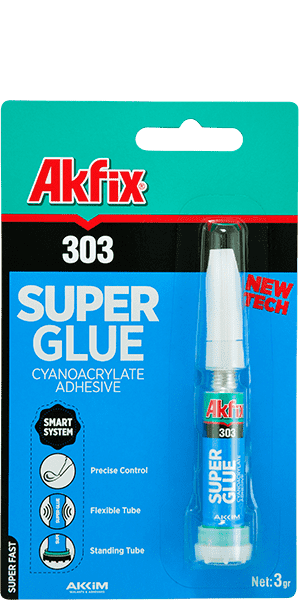 Супер клей 303 Akfix ,3гр