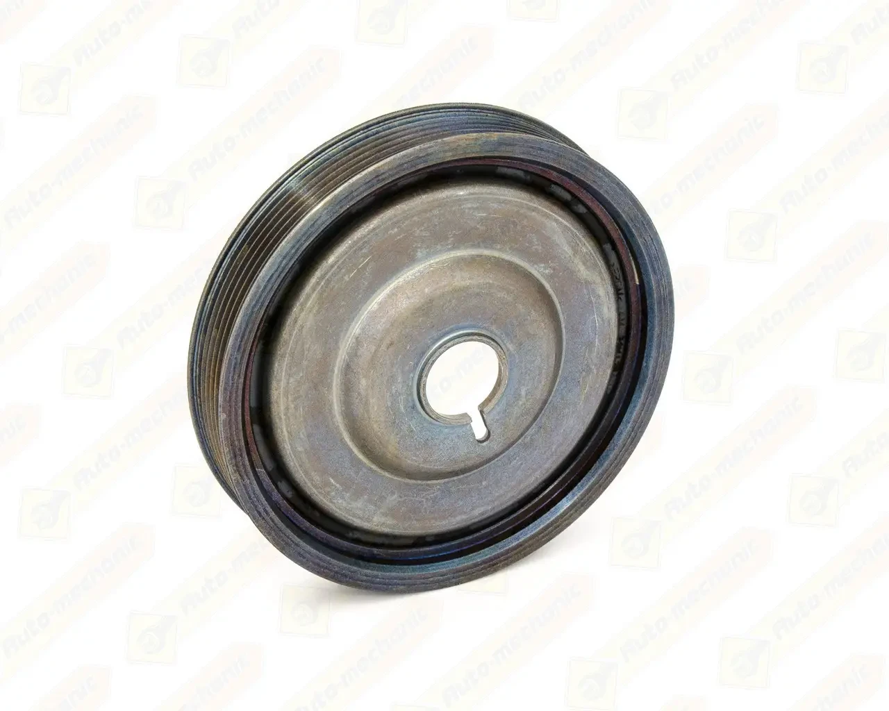 Шків коленвала демпферний Renault Logan (Original 123031777R) Рено логан, фото 1