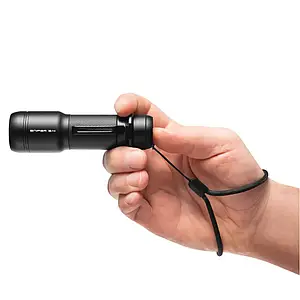 Тактичний ручний ліхтар Mactronic Sniper 3.4 Focus | 600 лм, з системою фокусування, компактний, на батарейках