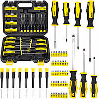 Викрутки та біти WMC Tools TH49812 65 елементів