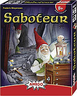 Saboteur DE (Саботер Німецькою, правила українською онлайн)