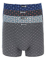 Боксерки чоловічі INDENA, труси чоловічі великих розмірів бавовняні батал, розмір 5XL