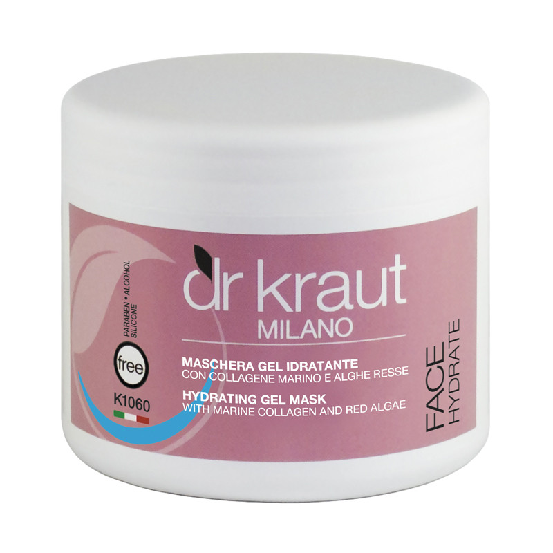 Зволожуюча гелева маска з активним колагеном Hydrating gel mask