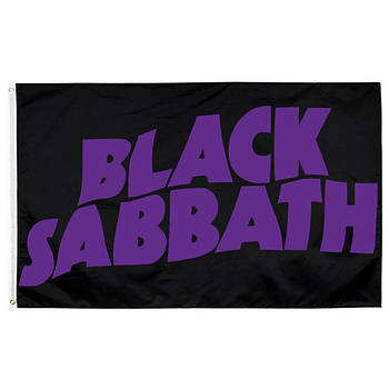 Прапор Black Sabbath (logo) sfc-002