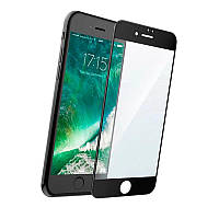 Защитное стекло для iPhone 7 / 8 5D Glass 9H черный