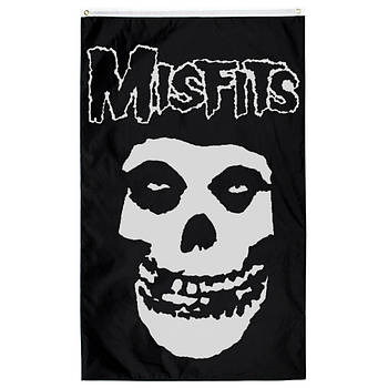 Прапор Misfits (The Crimson Ghost) sfc-003